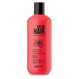 Bielita Satin Hair Шампунь для Волос с Малиновым Уксусом Волосы Мечты, 500 мл